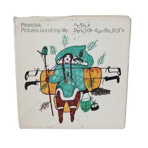 Pitseolak Pictures out of my Life Canada Native American English & Eskimo